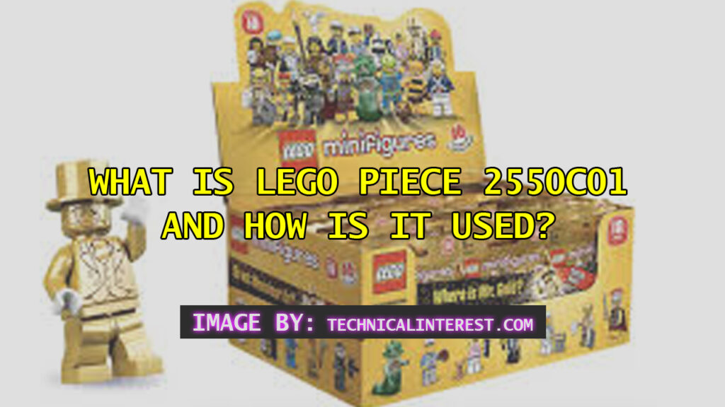 What Is Lego Piece 2550c01 and How Is It Used?