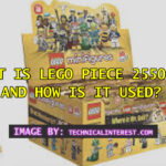 What Is Lego Piece 2550c01 and How Is It Used?