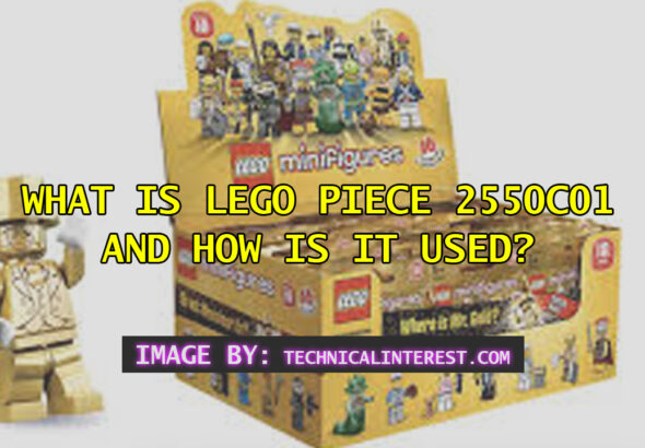 What Is Lego Piece 2550c01 and How Is It Used?