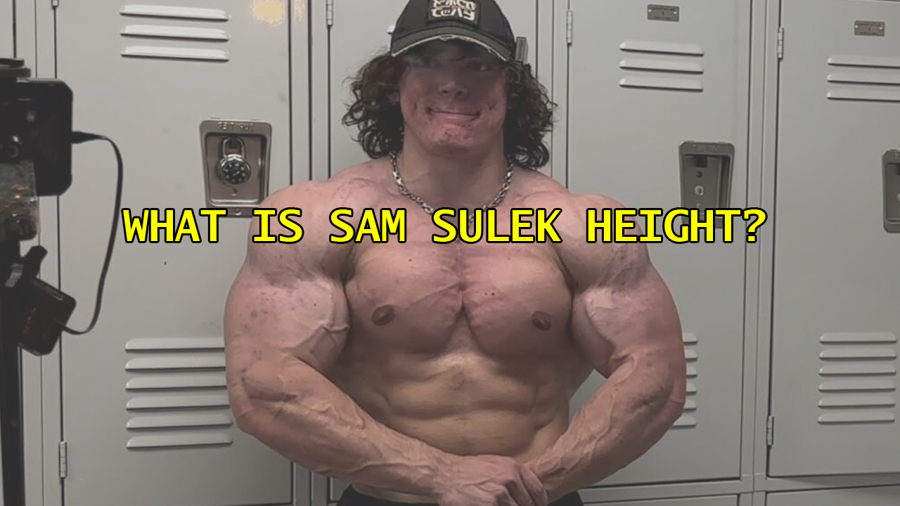 What Is Sam Sulek Height?