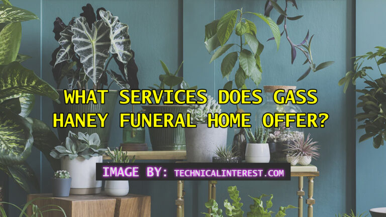 What Services Does Gass Haney Funeral Home Offer?