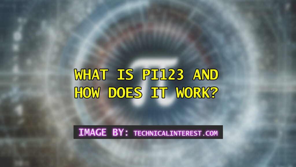 What is Pi123 and How Does It Work?