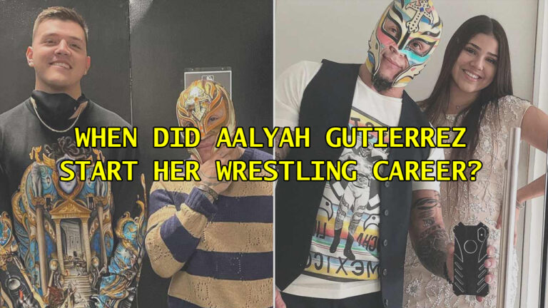 When Did Aalyah Gutierrez Start Her Wrestling Career?