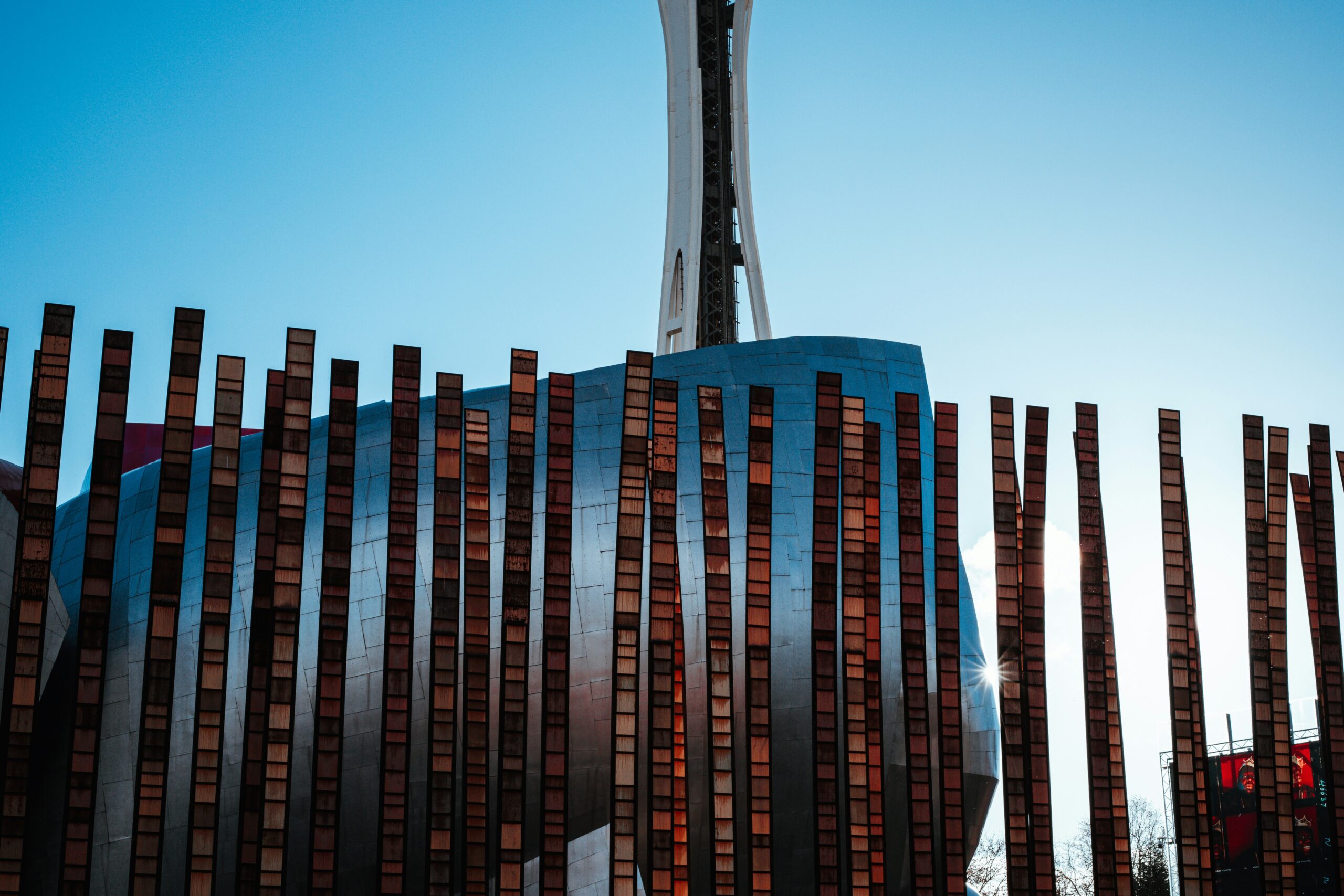 a tall building with a tall tower