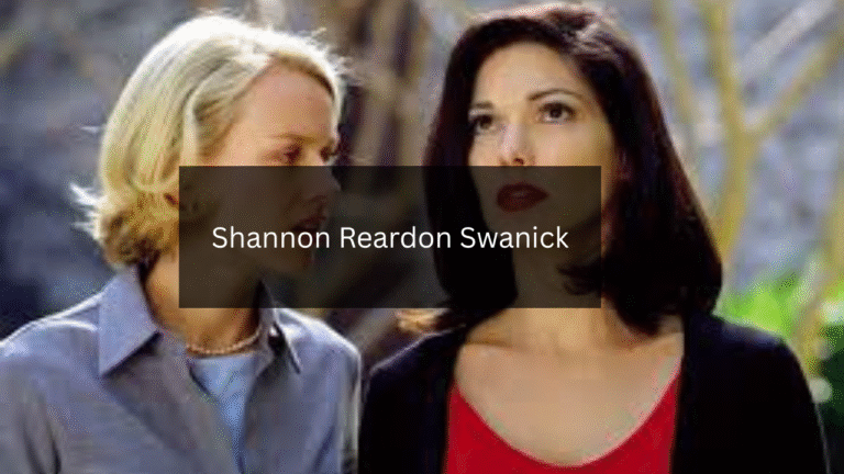 Unveiling Shannon Reardon Swanick: A Closer Look at Her Life and Achievements