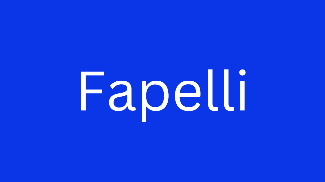 Fapelli Unveiled: Exploring the Future of Digital Transformation