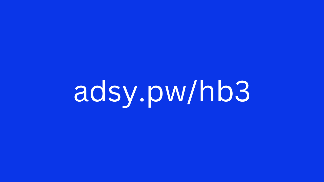 What Is adsy.pw/hb3? Everything You Should Know About This Platform