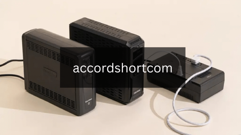 A Comprehensive Guide to Accordshortcom: Features and Benefits