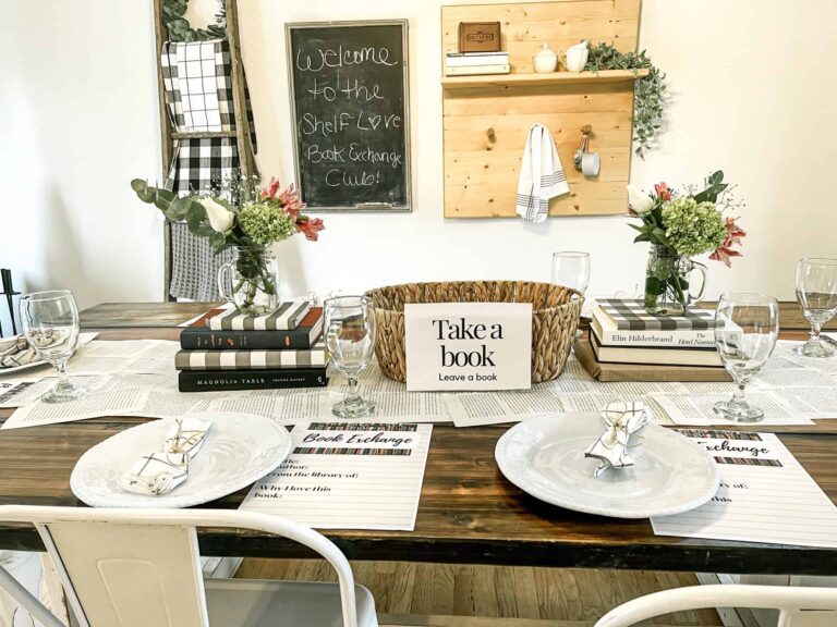 How to Host a Cosy Book Club Evening at Home