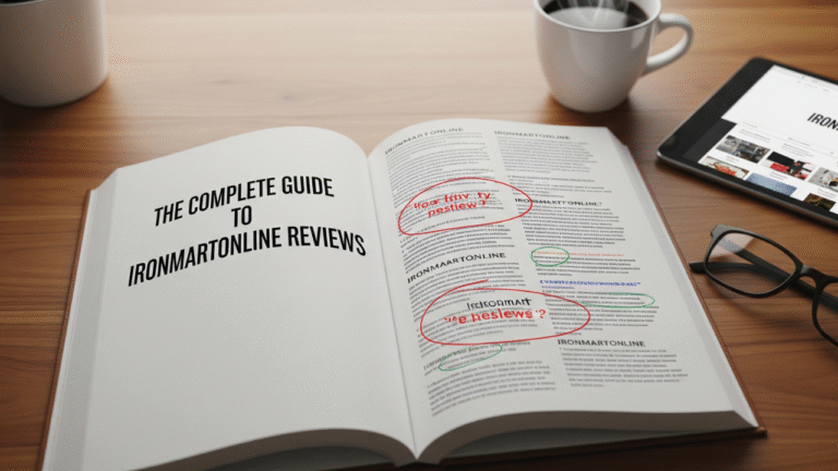 The Complete Guide to Ironmartonline Reviews
