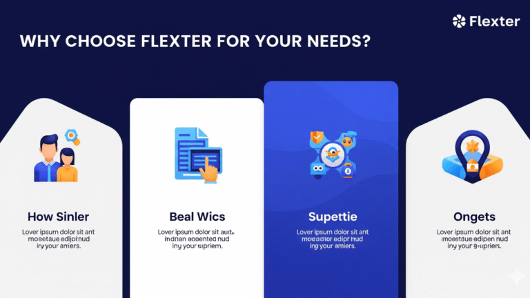 Why Choose Flexxter for Your Needs?