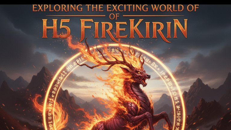 Exploring the Exciting World of H5 FireKirin