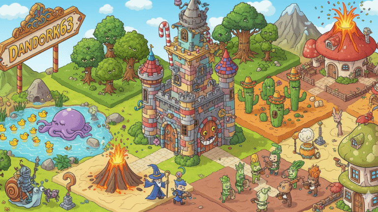Exploring the Unique Aspects of Dandork63