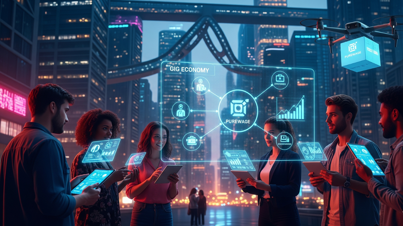 Exploring the Future of Purewage in the Gig Economy