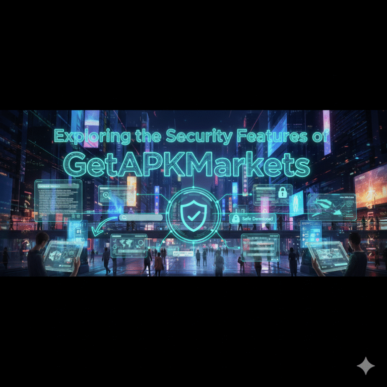 Exploring the Security Features of GetAPKMarkets