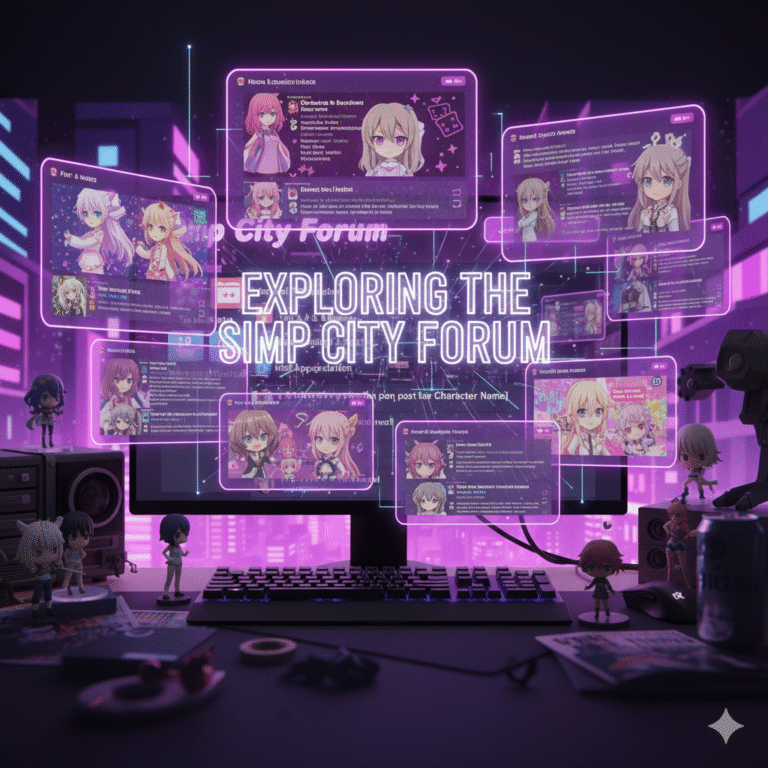 Exploring the Culture of the Simp City Forum