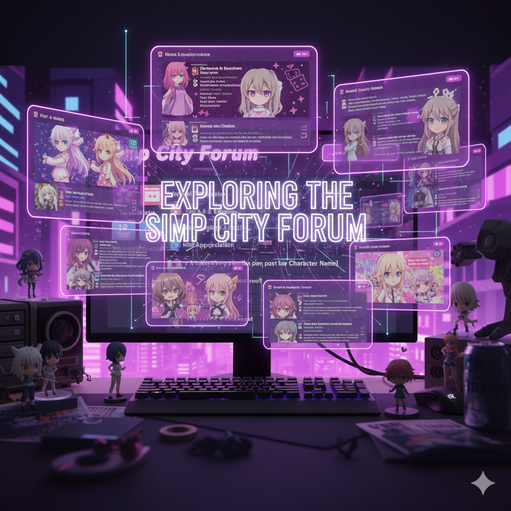 Exploring the Culture of the Simp City Forum