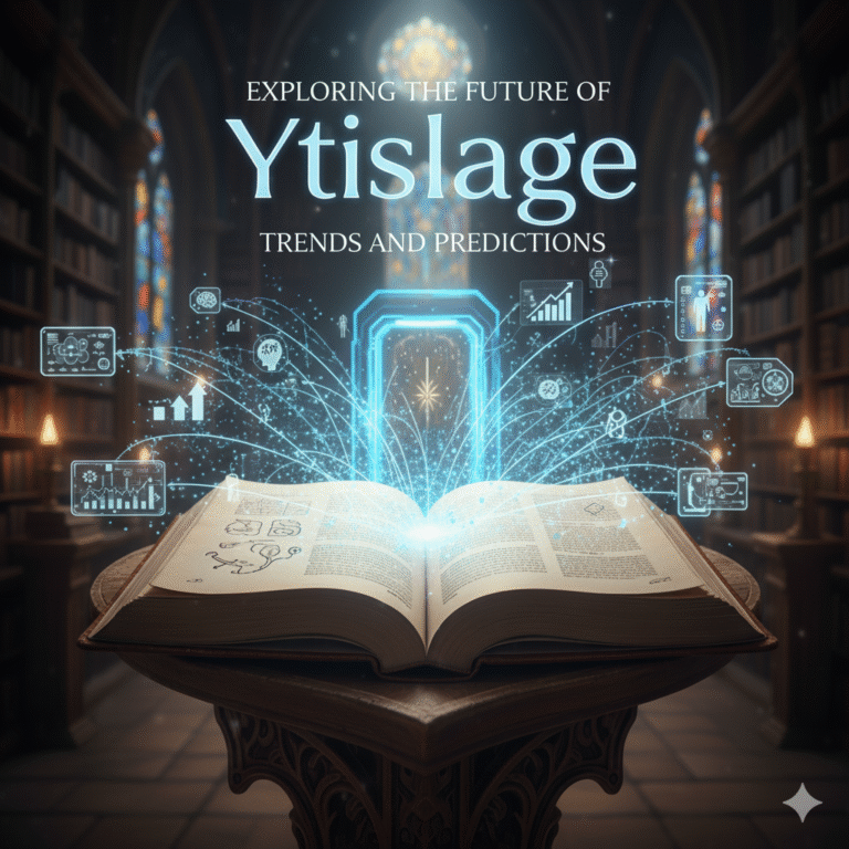 Exploring the Future of Ytislage: Trends and Predictions