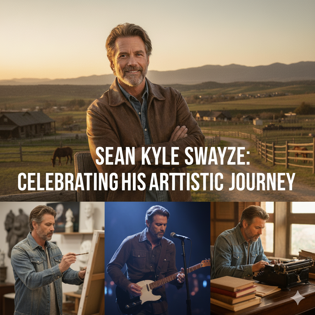 Sean Kyle Swayze: Celebrating His Artistic Journey
