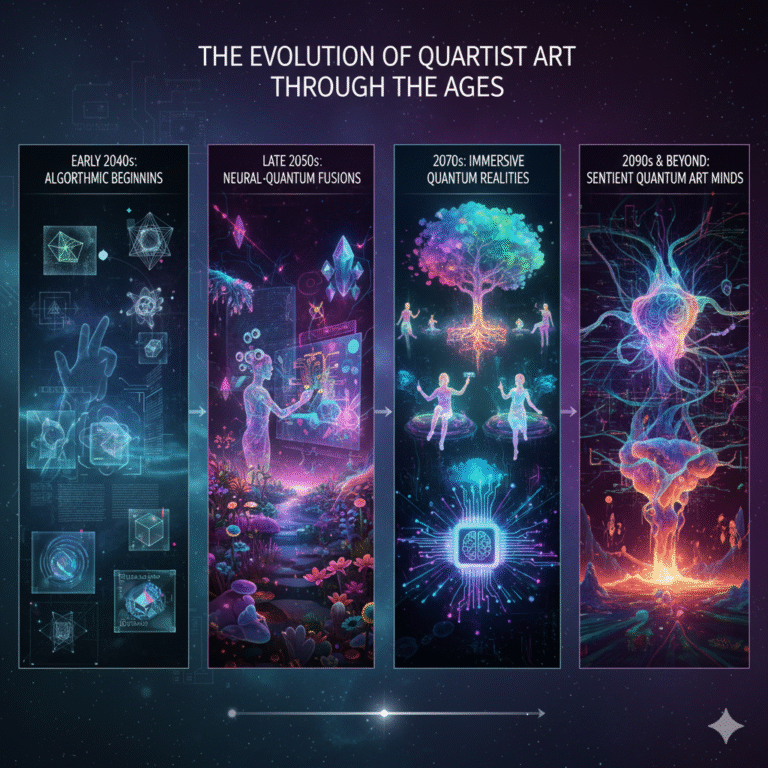 The Evolution of Quartist Art Through the Ages
