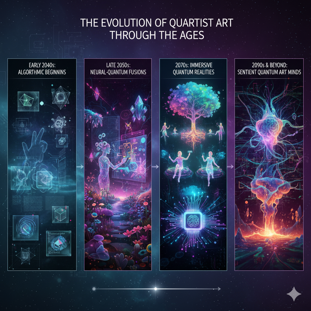 The Evolution of Quartist Art Through the Ages