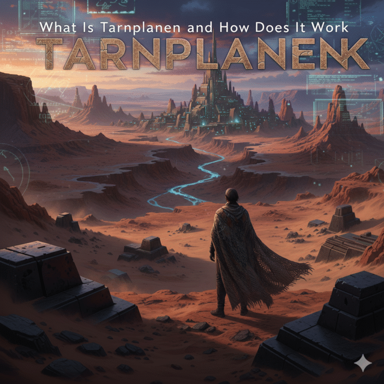 What Is tarnplanen and How Does It Work?