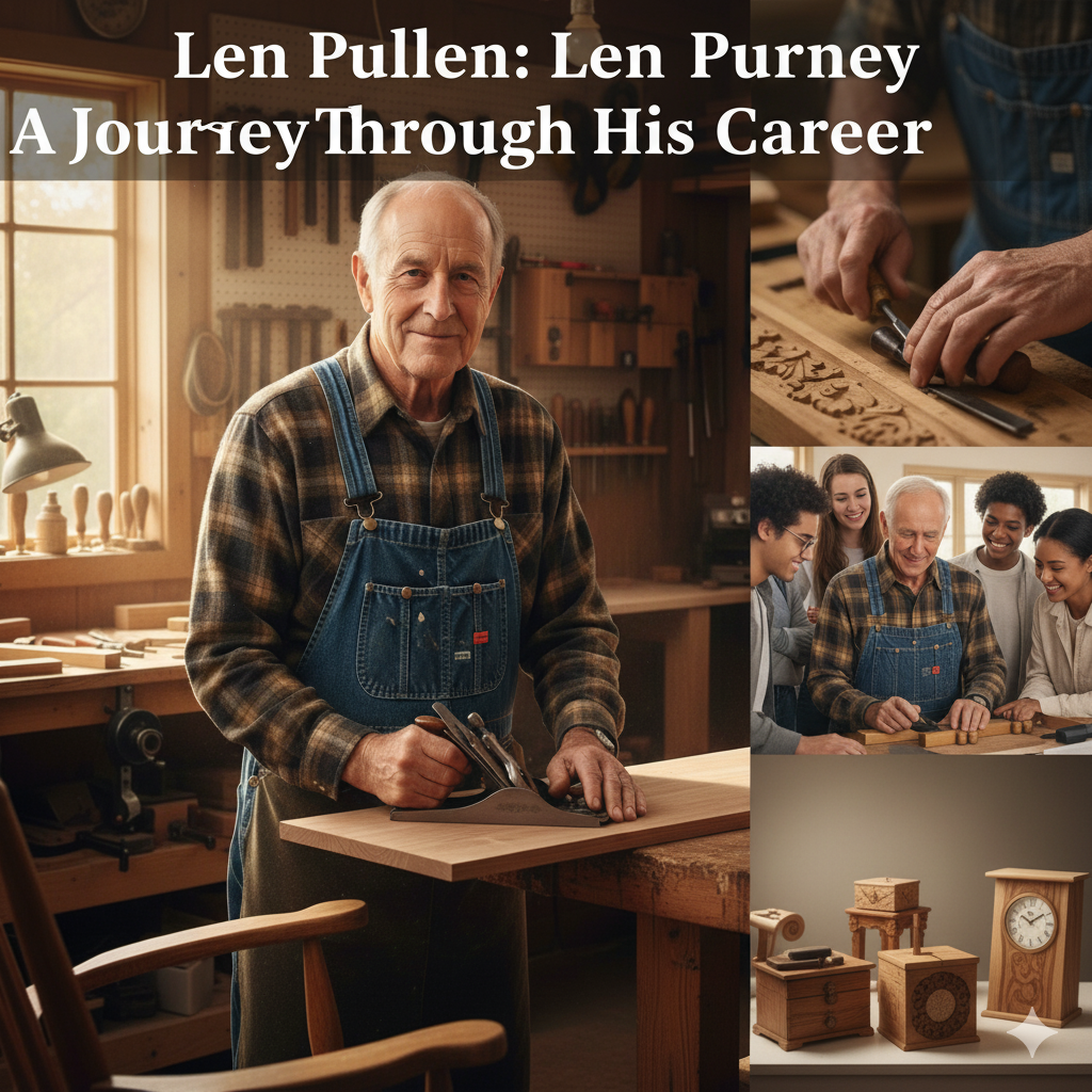 Len Pullen: A Journey Through His Career