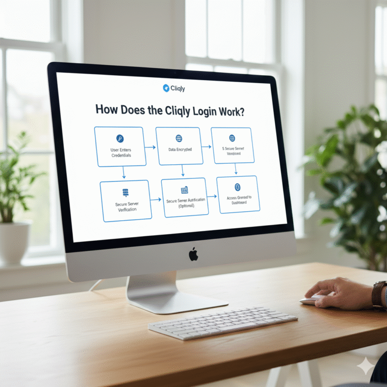 How Does the Cliqly Login Work?