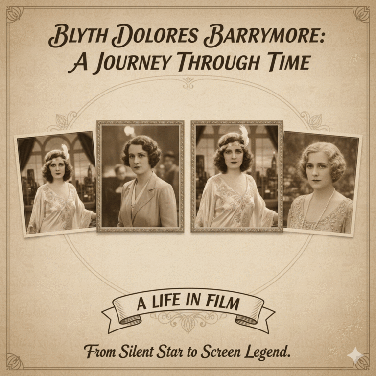 Blyth Dolores Barrymore: A Journey Through Time