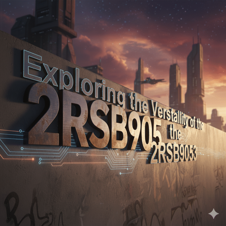 Exploring the Versatility of the 2RSB9053