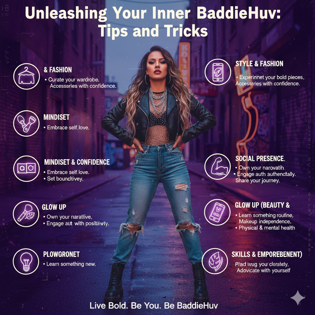 Unleashing Your Inner BaddieHuv: Tips and Tricks