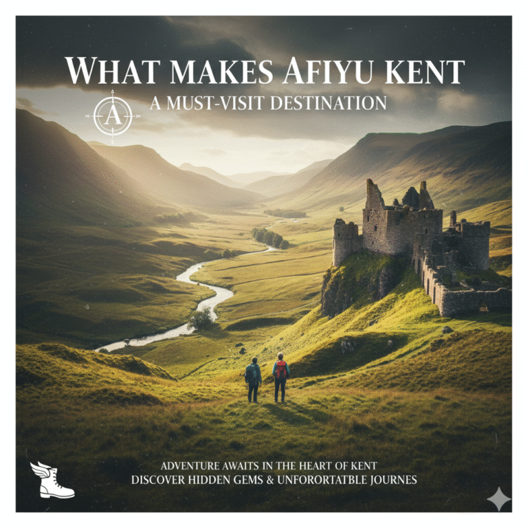 Discovering the Natural Wonders of Afiyu Kent