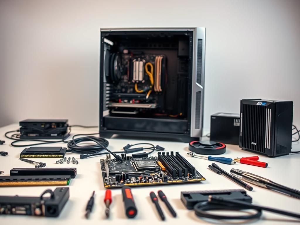 Computer hardware reviews and performance comparison guides