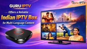 Guru IPTV Offers a Reliable Indian IPTV Box for Multi-Language Content