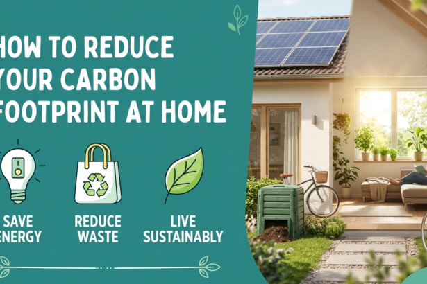 How to Reduce Your Carbon Footprint at Home: Simple and Effective Strategies