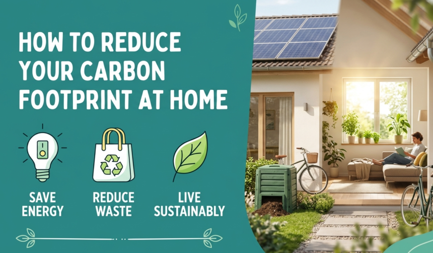 How to Reduce Your Carbon Footprint at Home: Simple and Effective Strategies