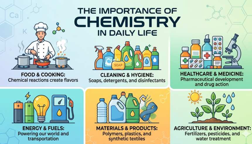 The Importance of Chemistry in Daily Life