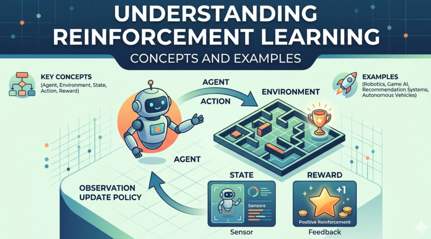 Understanding Reinforcement Learning: Concepts and Examples