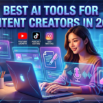 Best AI Tools for Content Creators in 2026