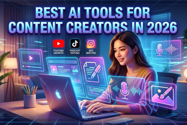 Best AI Tools for Content Creators in 2026