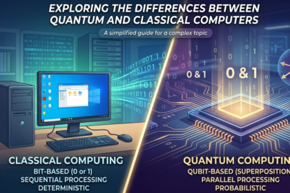 Exploring the Differences Between Quantum and Classical Computers