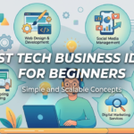 Best Tech Business Ideas for Beginners