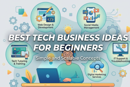 Best Tech Business Ideas for Beginners