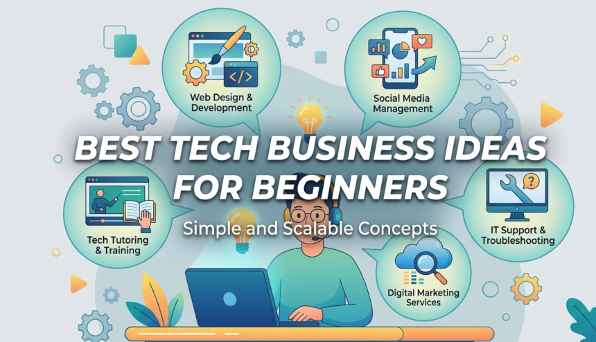 Best Tech Business Ideas for Beginners
