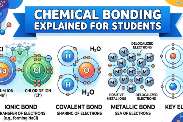 Chemical Bonding Explained for Students