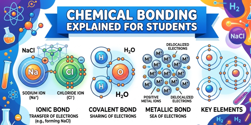 Chemical Bonding Explained for Students