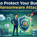 How to Protect Your Business from Ransomware Attacks