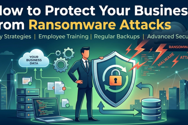 How to Protect Your Business from Ransomware Attacks