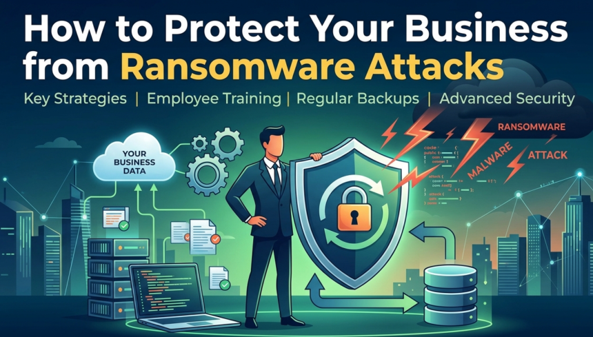 How to Protect Your Business from Ransomware Attacks