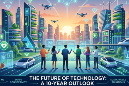 The Future of Technology: A 10-Year Outlook